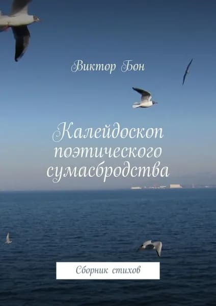 Калейдоскоп поэтического сумасбродства. Сборник стихов | Бон Виктор | Электронная книга
