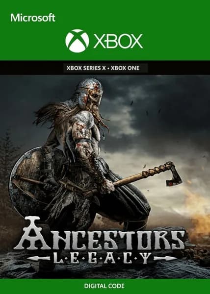 Игра Ancestors Legacy, цифровой ключ для Xbox One/Series X S, Русская язык, электронный ключ