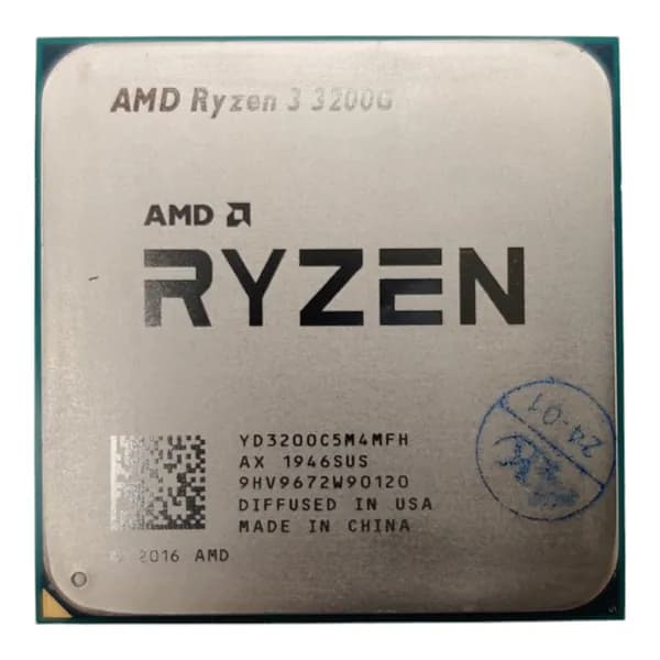 Процессор AMD Ryzen 3 3200G OEM