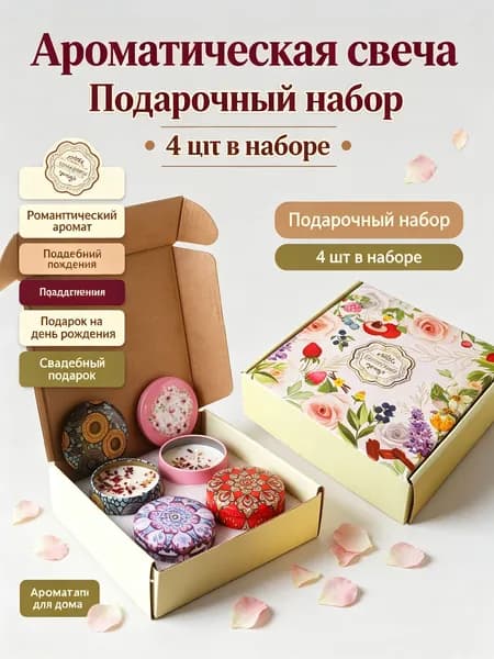 Свеча ароматическая