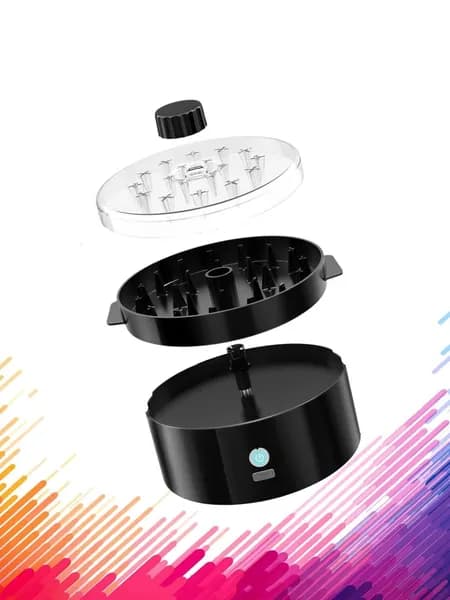 Компактный электрический измельчитель мяса с USB зарядкой