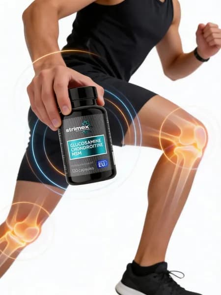 Глюкозамин хондроитин для суставов Glucosamine & Chondroitin MSM 120 капсул