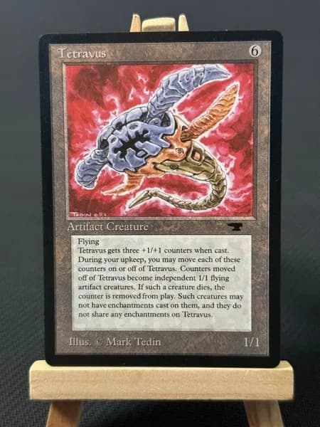 Заголовок: Волшебство в твоих руках: Уникальная карта Magic: The Gathering (MTG) с защитным протектором в подарок!