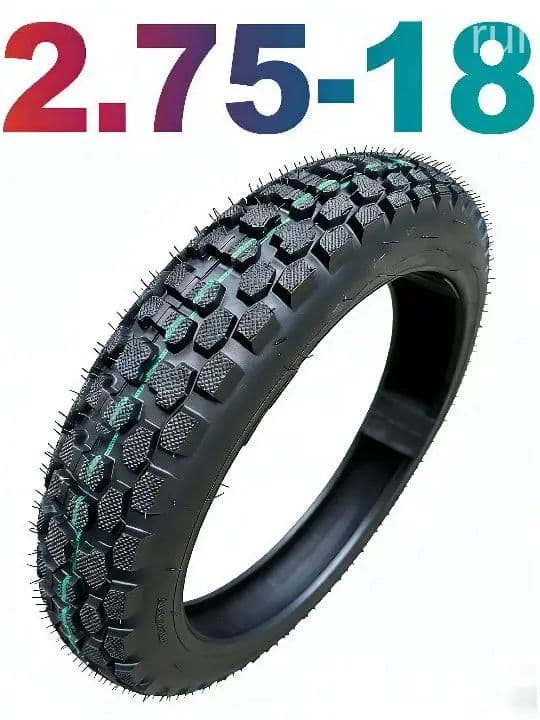 Мотошины 2.75/R18 Мотошины  80/100 R18 P