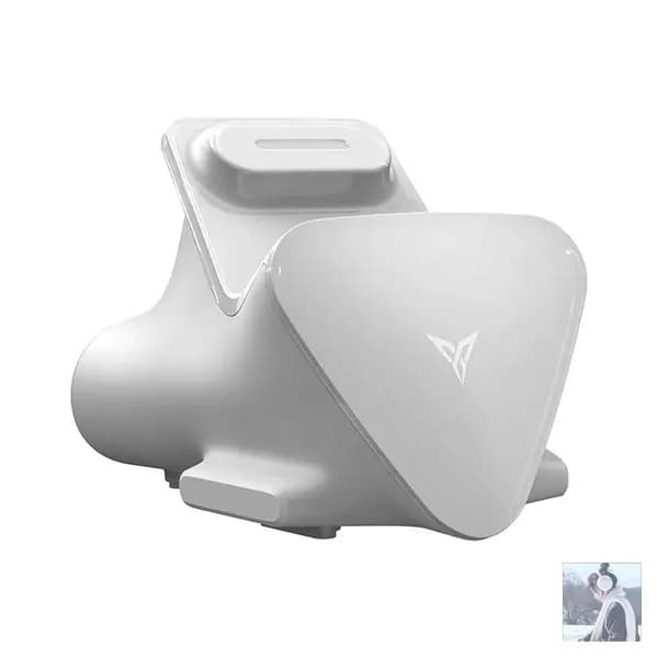 Flydigi Dock Base Для Apex 4/Vader 3 Pro/Vader 3/ Apex 3 Белый, черный, 2 цвета, Док-станция для зарядки, Подставка для адаптера питани