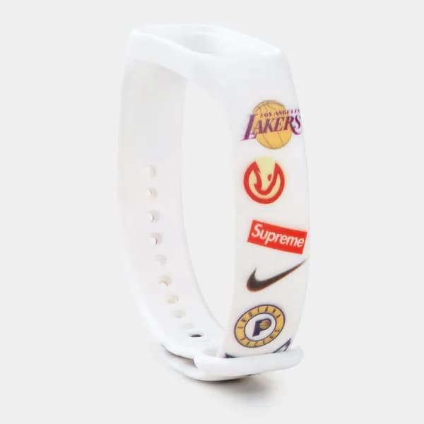 Ремешки с рисунком для Xiaomi Mi Band 5/6/7