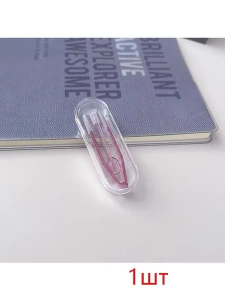 Пинцет для контактных линз.