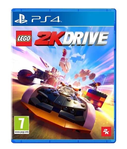 Игра для приставки PS4/PS5 Lego 2K Drive Стандартное издание (Новый Диск) (PlayStation 5, PlayStation 4, Английская версия)