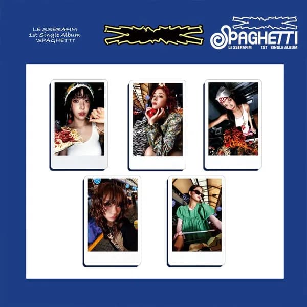LE SSERAFIM КарточкиK-Pop карточки коллекционные 5.4*8.6cm 8 шт