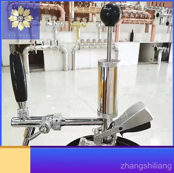 Ручной насос с краном для розлива из кег (крановый насос) Тип А/Тип S-X-Lzong