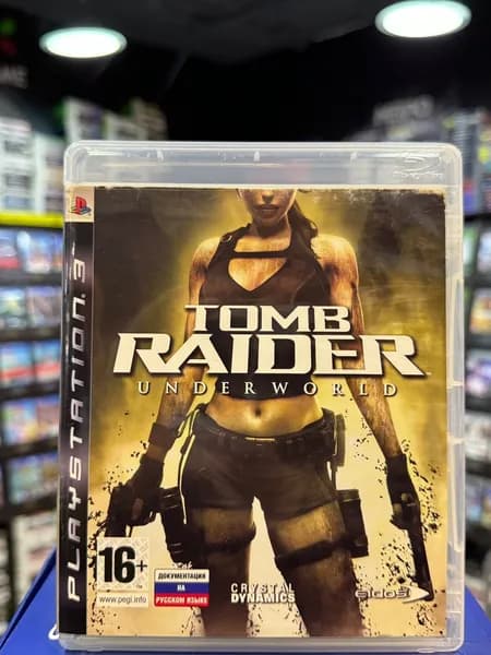 Игра Tomb Raider Underworld PS3 (Box)