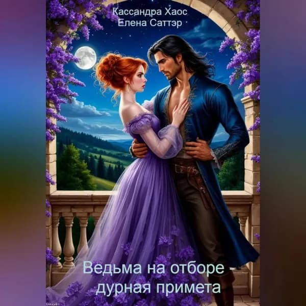 Ведьма на отборе дурная примета | Саттэр Елена, Хаос Кассандра | Электронная аудиокнига