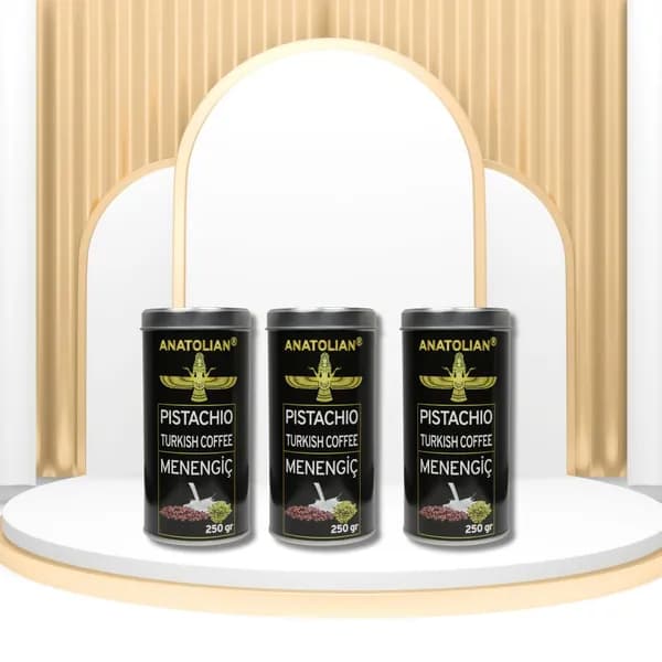 Натуральный кофе Menengic по-турецки 250 гр 3шт