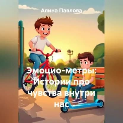 Эмоцио-метры: Истории про чувства внутри нас | Павлова Алина | Электронная аудиокнига