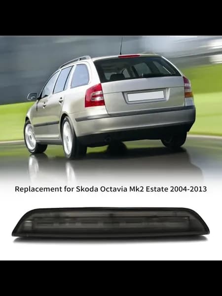 Третья Тормозная лампа, задняя лампа для Skoda Octavia Mk2 E