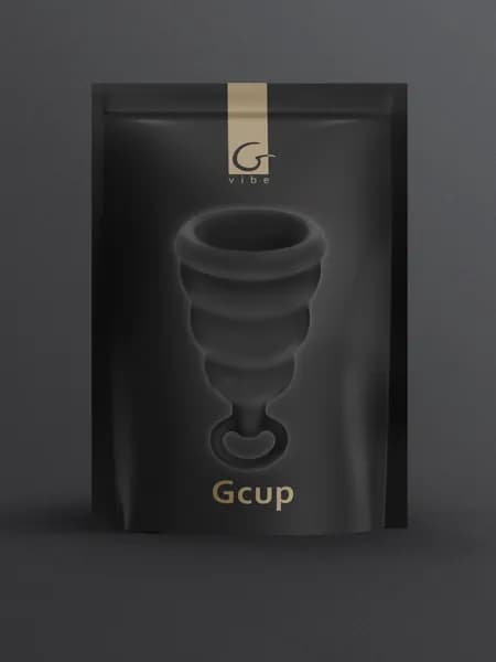 Менструальная чаша с защитой от протечек Gvibe Gcup