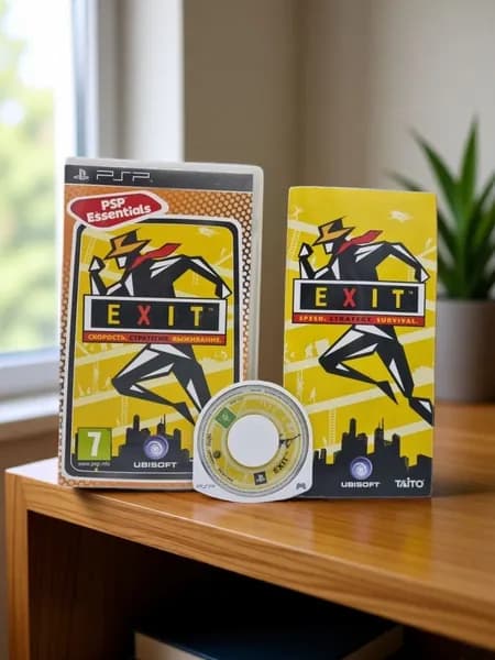 Игра для PSP Exit