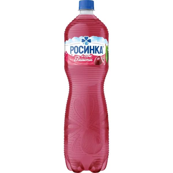 Напиток безалкогольный ЛИПЕЦКАЯ Лайт на основе минеральной природной воды вкус Вишни среднегазированный, ПЭТ, 1.5L