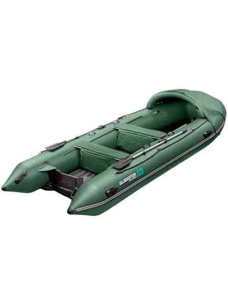 Лодка надувная ПВХ GLADIATOR E350PRO, зеленый