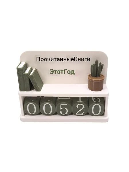 Новый стиль подсчета орнаментов в книгах, которые я прочитал в этом году