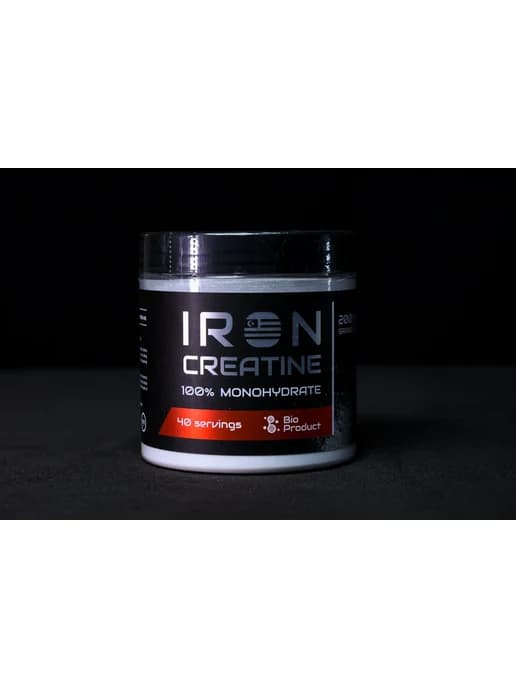 Iron Creatine Monohydrate, без вкуса 200 гр