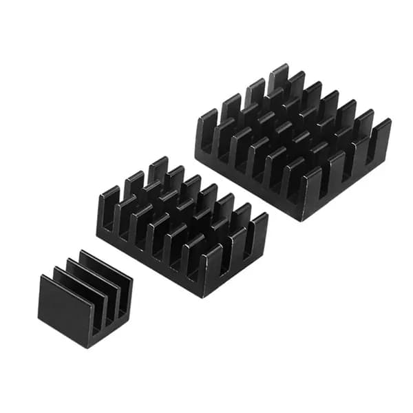 Комплект из 3 предметов для охлаждения кулера Orange Pi 3B Board Cooler