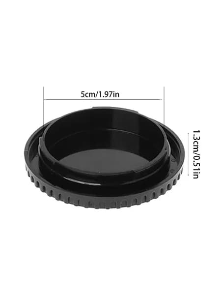 (1шт) Крышка камеры Canon Canon EF-крышка объектива