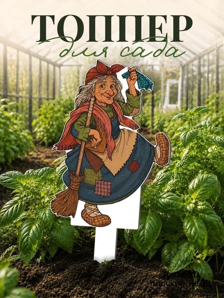 Фигурка садовая