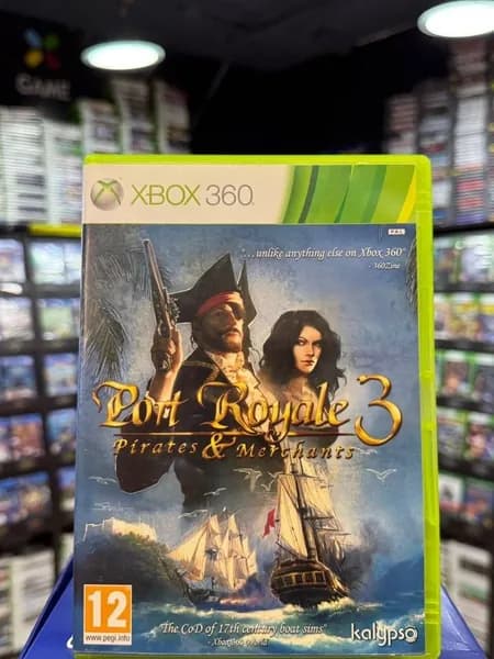 Игра Port Royale 3 Pirates and Merchants (Xbox 360) (Box)