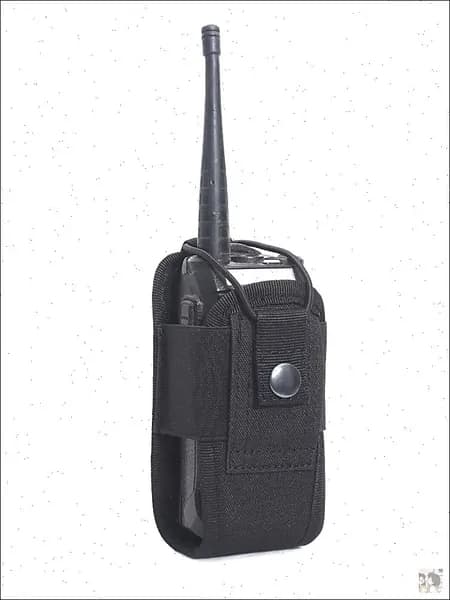 Сумка чехол для рации на Тактическая сумка чехол для рации Baofeng Retevis Kenwood и других, универсальный подсумок для радиостанции, Multicam (мультикам)