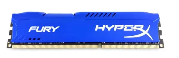 Kingston Оперативная память HyperX Fury DDR3 8GB 1866 MHz DIMM PC3-14900U для компьютера DDR3, 1866 МГц, 1 x 8 ГБ ( HX318C10F/8)