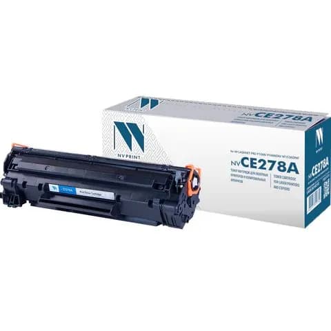 Картридж NV PRINT NV-CE278A, HP LaserJet P1566/1606DN, 2100 стр., черный (NV-CE278A)