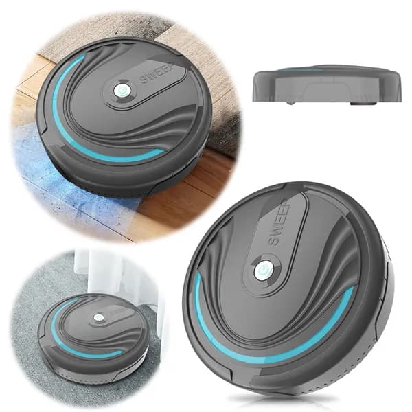 milochic Робот-полотер Charging