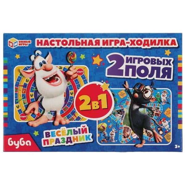 Настольная игра Весёлый праздник Буба.
