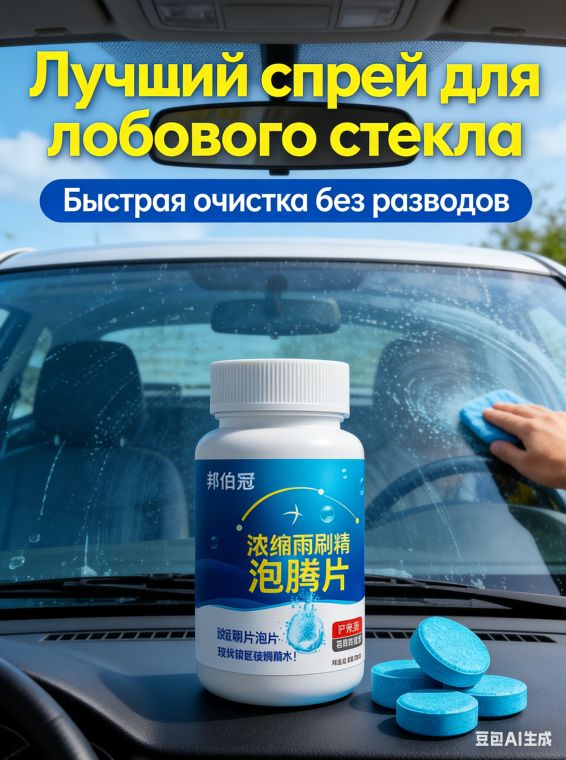 Гель установочный для пленок Таблетки, 101 мл, 101 шт.