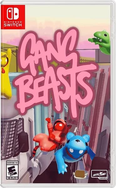 Игра Gang Beast для Switch (английская версия)