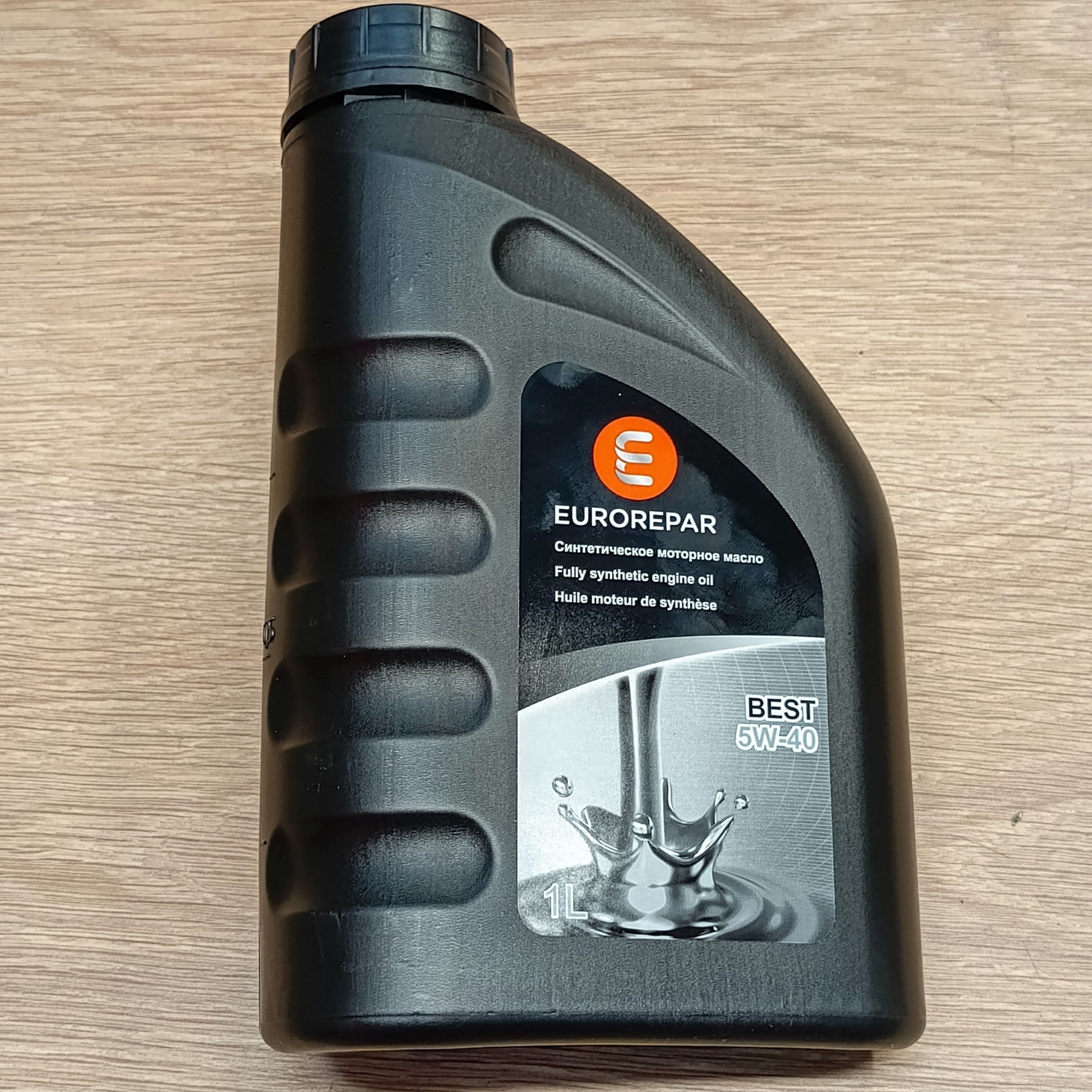Eurorepar 5W-40 Масло моторное, Синтетическое, 1 л