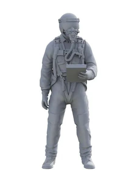 LYMODEL-SS SSPR72200B 1/72 Современные американские пилоты для самолетов F4 F14