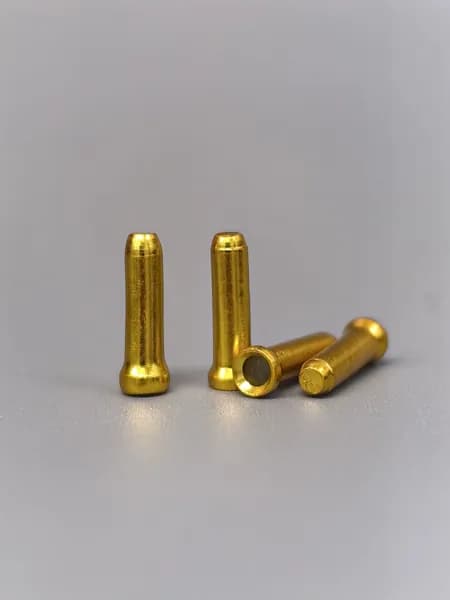 Наконечник тросика Jagwire Cable Tips Gold (4 шт.) (BOT117-CO)