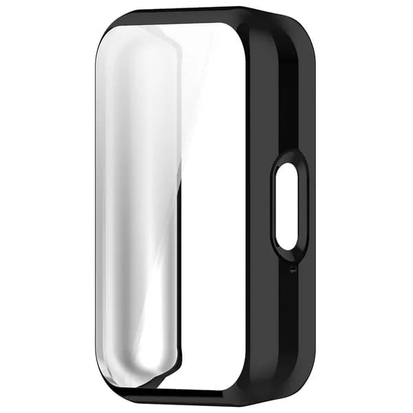 Чехол для Samsung Galaxy Fit3 из ТПУ, полное покрытие, чёрный