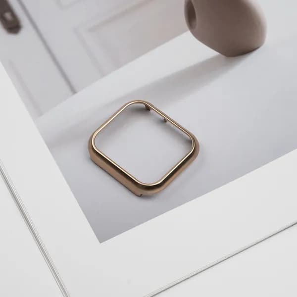 Защитная крышка металлического бампера совместимые apple watch Ultra 1/2/3 49mm iwatch 11 10 9 8 7 6 46mm 45 44 42 41 40mm
