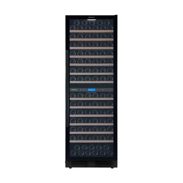 Винный шкаф Cellar Private CP165-2TB, встраиваемый, двухтемпературный, 165бут, черный.