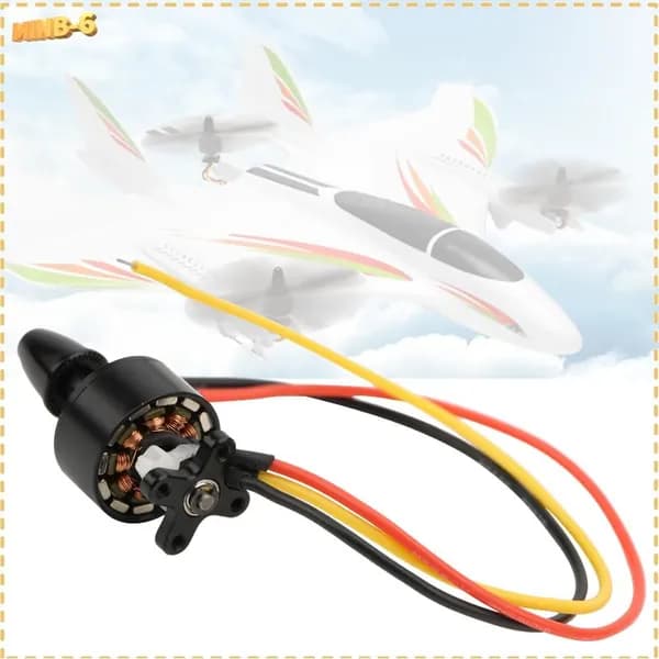 2300KV RC мотор, мощный и легкий, для самолетов WLtoys X450