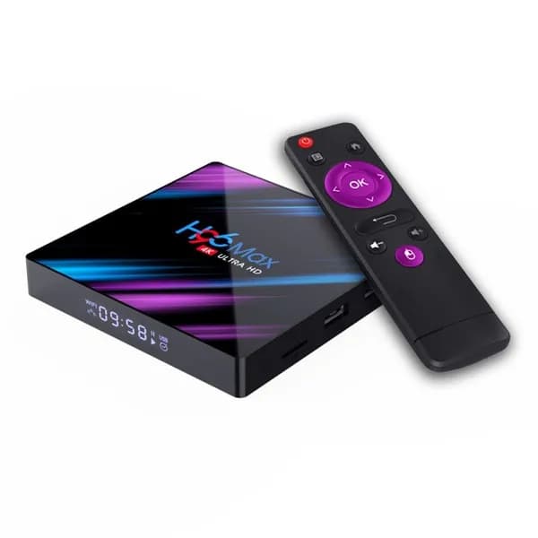 Смарт ТВ приставка H96 Max 4G/32Gb (Android TV Box)