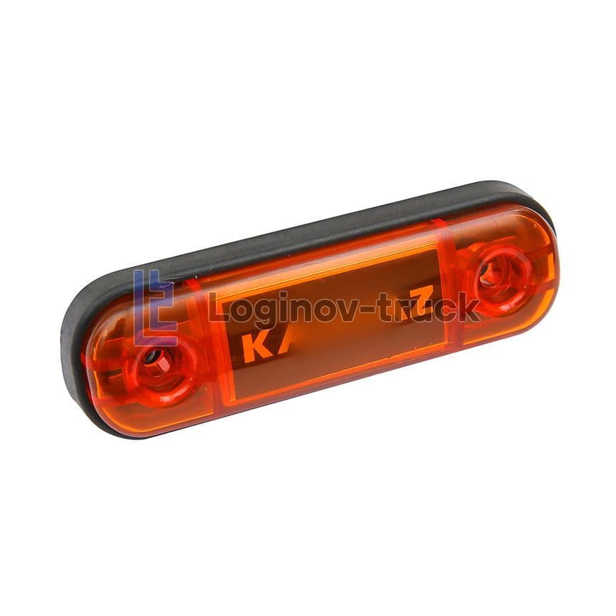 Габарит светодиодный neon slim-m kz 24v желтый (27117)