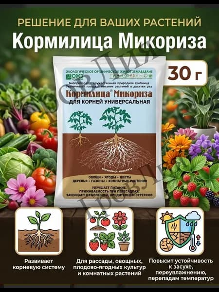 Кормилица микориза для корней 30 г