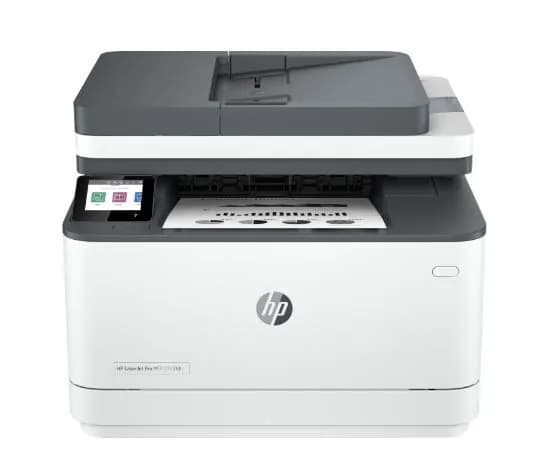 HP МФУ Лазерное LaserJet Pro MFP 3103fdn, белый, черный