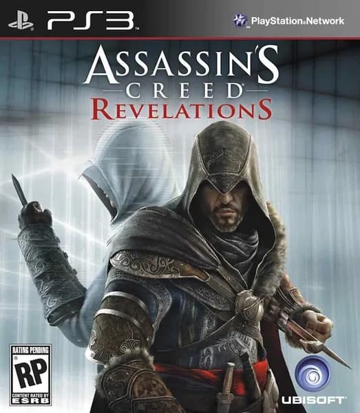 Игра Assassins Creed Откровения (Revelations) PS3 Диск на PlayStation 3