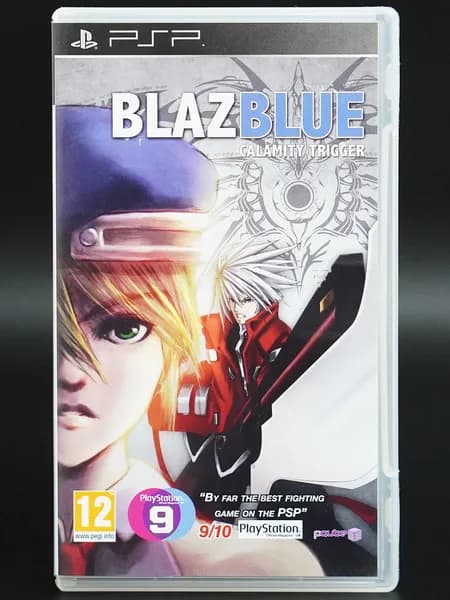 Игра BlazBlue: Calamity Trigger PSP ENG