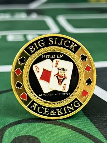 Хранитель карт Big Slick Ace and King (AK)